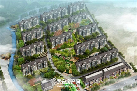 海岱益王府二楼137平三室精装带车库118万可按揭